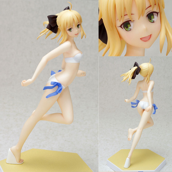Fateセイバー［アルトリア/リリィ/ネロ］水着フィギュア3点セット Fateセイバー［アルトリア/リリィ/ネロ］水着フィギュア3点